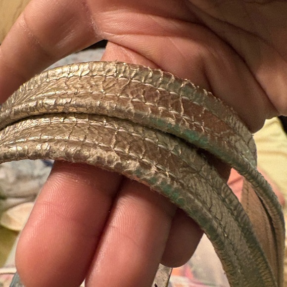 Coach Poppy Multicolor Madras Plaid Glam Shoulder Bag W/ Matching Wallet - Picture 12 of 16